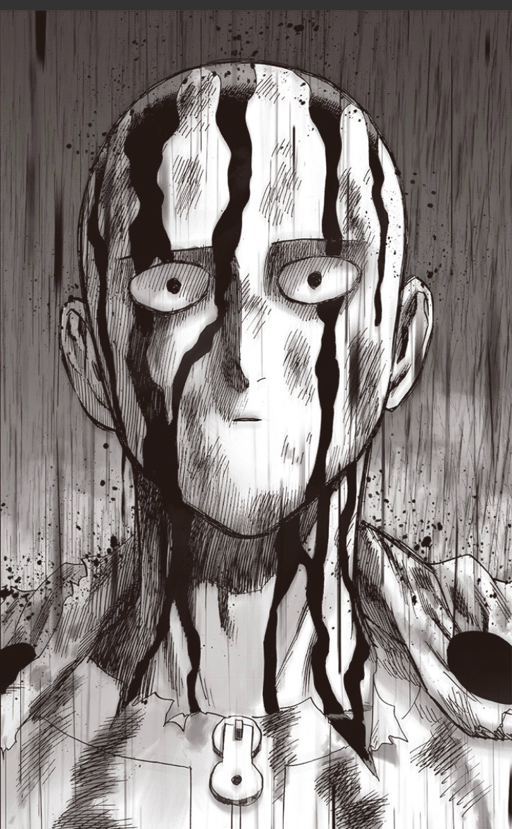 Saitama muddy Blank Meme Template