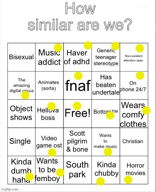 and yet I manage not to get a bingo | image tagged in userisnot_here bingo | made w/ Imgflip meme maker