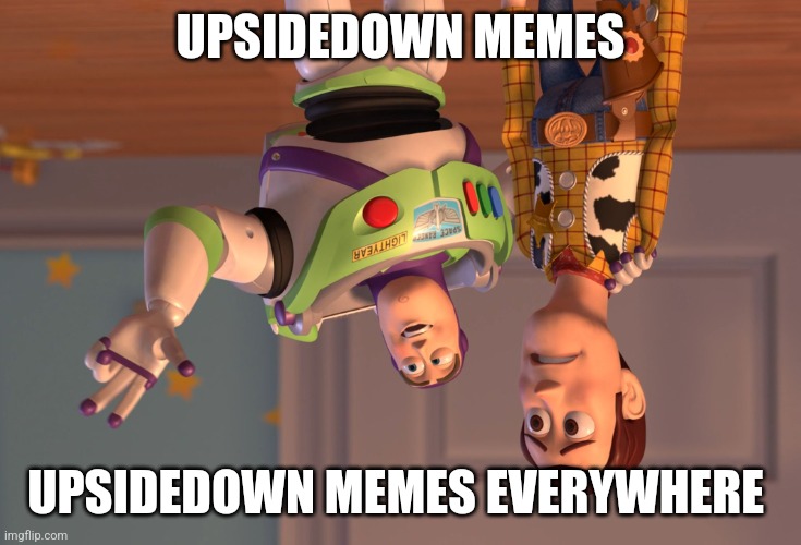 Another upsidedown meme | UPSIDEDOWN MEMES; UPSIDEDOWN MEMES EVERYWHERE | image tagged in memes,x x everywhere | made w/ Imgflip meme maker
