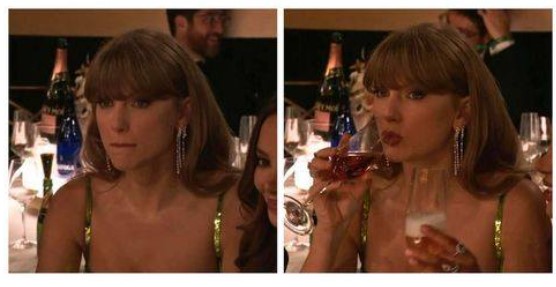 Taylor Swift Drink Blank Meme Template