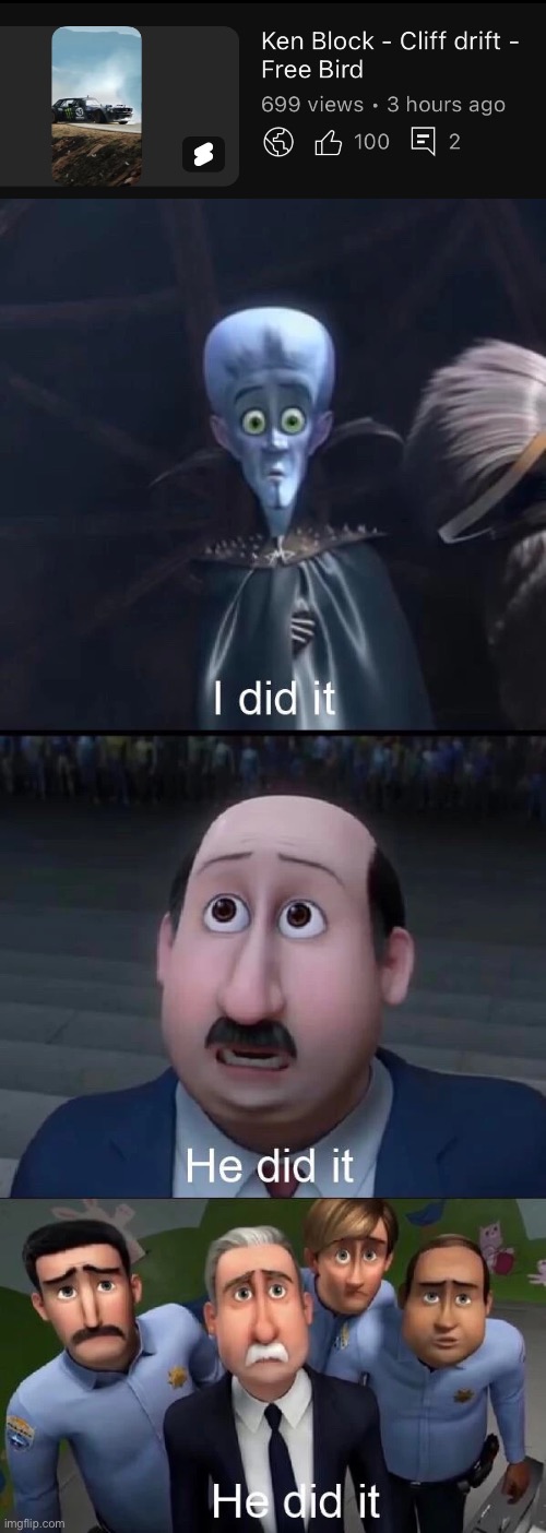 LETS GOOOOO | image tagged in megamind i did it | made w/ Imgflip meme maker