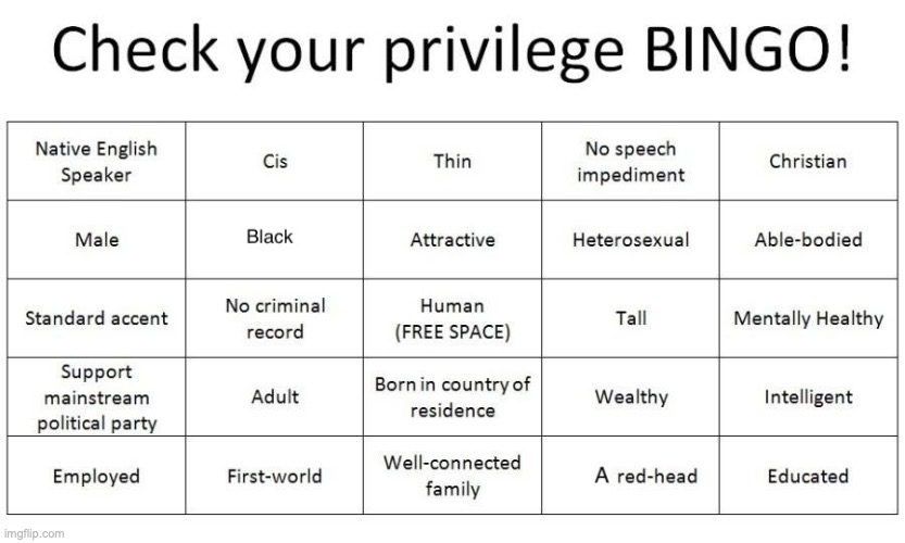 check your black privilege bingo | image tagged in check your black privilege bingo,black privilege meme | made w/ Imgflip meme maker