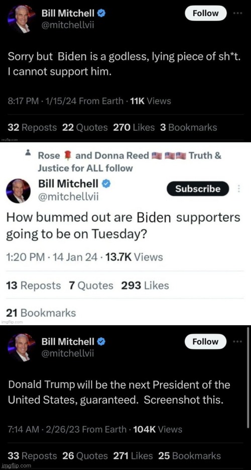 Fixed Bill's Comments | image tagged in leftists | made w/ Imgflip meme maker