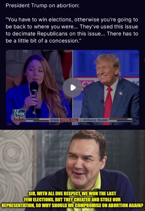 I disagree. | image tagged in donald trump,abortion is murder | made w/ Imgflip meme maker