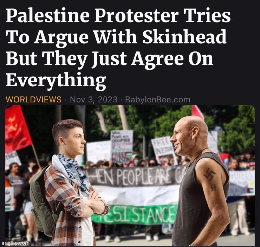 They come together in their hatred of Jews | image tagged in left wing,palestine | made w/ Imgflip meme maker