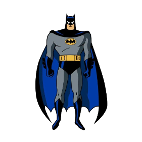High Quality Batman (Batman: The Animated Series) Blank Meme Template
