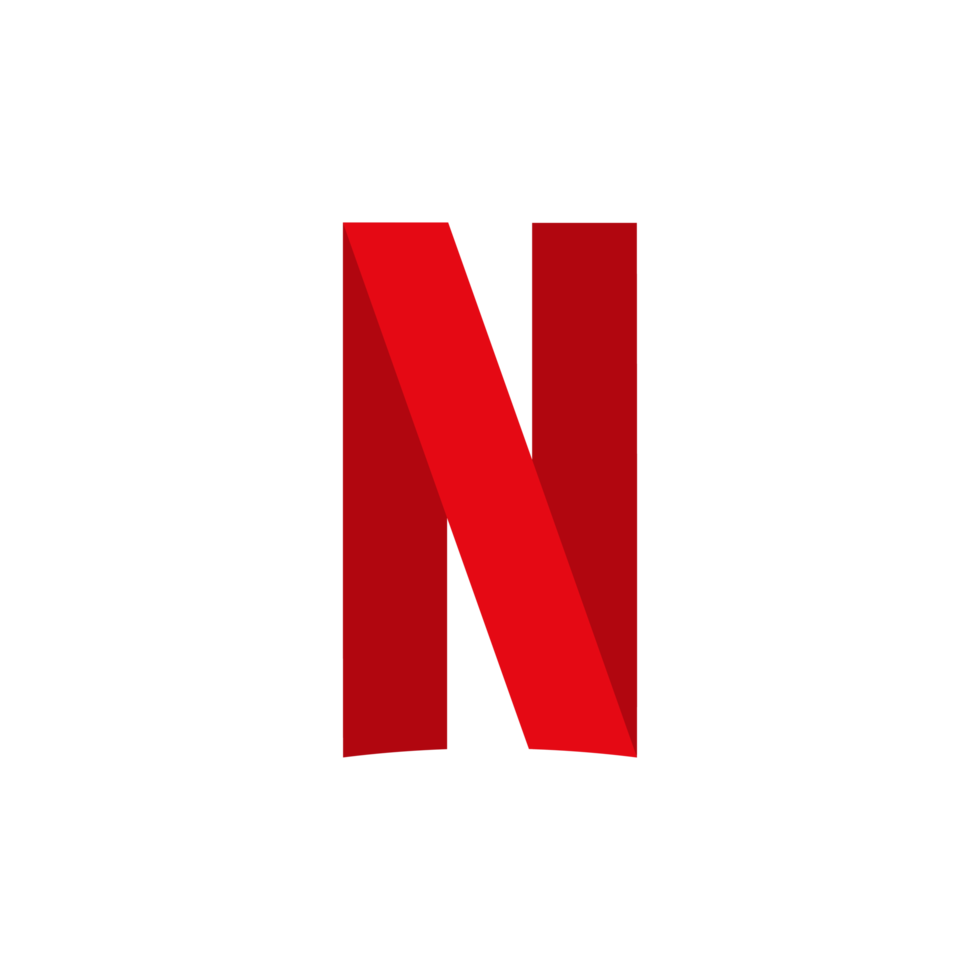 N logo netflix Blank Meme Template