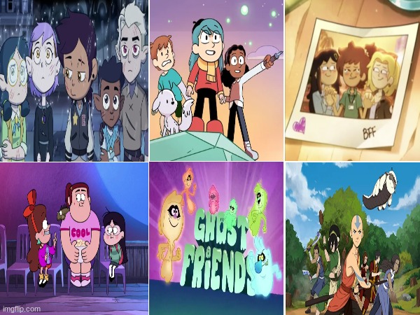 You can only pick one of the best friends groups to be their new member | image tagged in cartoon,best friends,disney,netflix,nickelodeon | made w/ Imgflip meme maker
