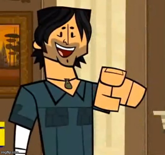 Total Drama Island Chris McLean 2 | image tagged in total drama island chris mclean 2 | made w/ Imgflip meme maker