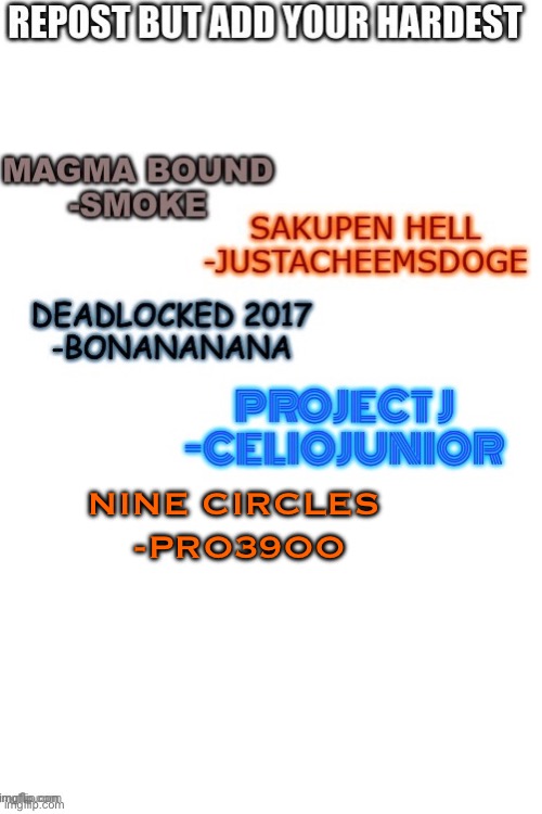 Might beat Phobos next i have a 35% on it | NINE CIRCLES 
-PRO39OO | image tagged in demon,geometry dash | made w/ Imgflip meme maker