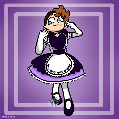 Maid dress | made w/ Imgflip meme maker