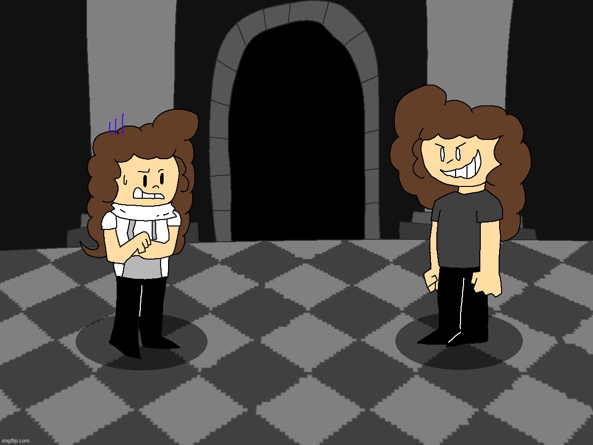 a broken brotherly bond (awesome alliteration amirite) | made w/ Imgflip meme maker