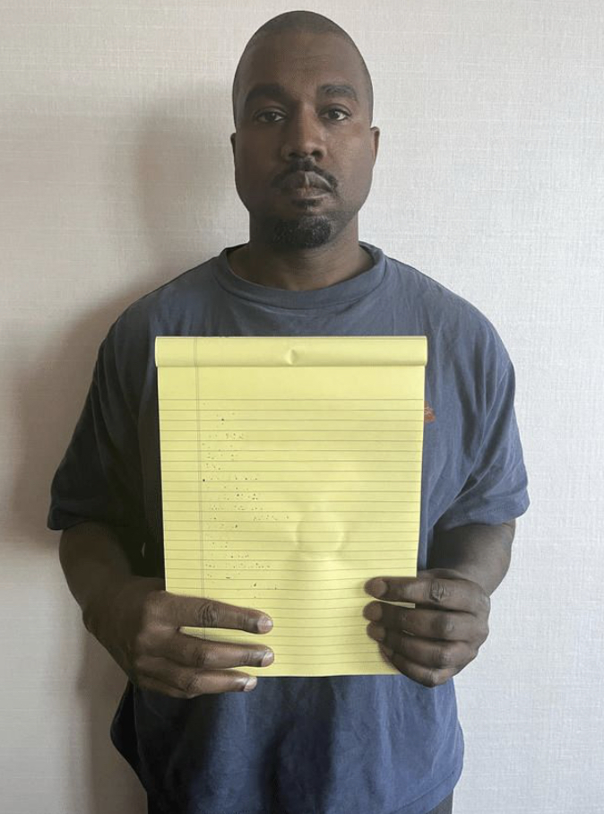 Kanye Wes Blank Meme Template