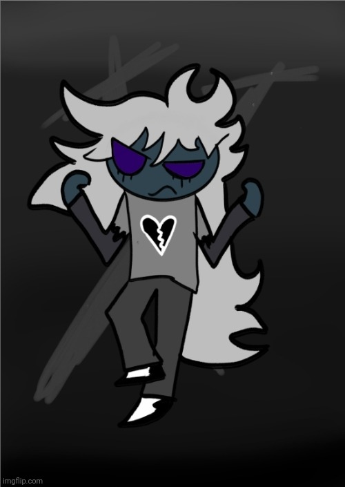 nega-V [oh lawd the ANGST] | made w/ Imgflip meme maker