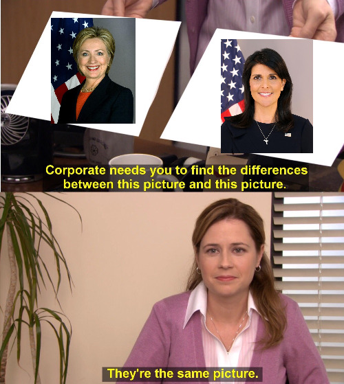 Hillary Light | image tagged in memes,they're the same picture | made w/ Imgflip meme maker