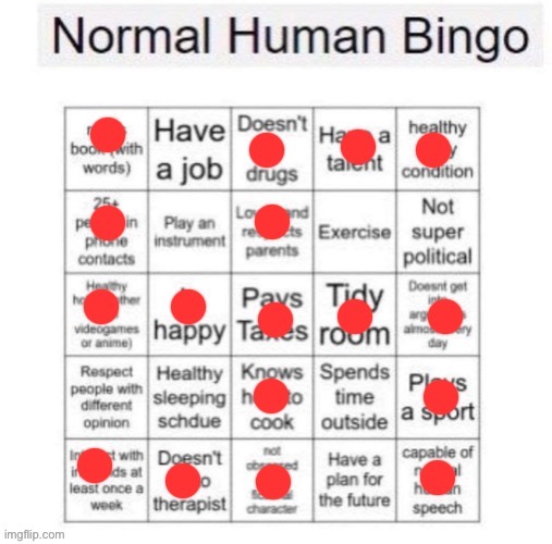 The shape the dots make hehe | made w/ Imgflip meme maker