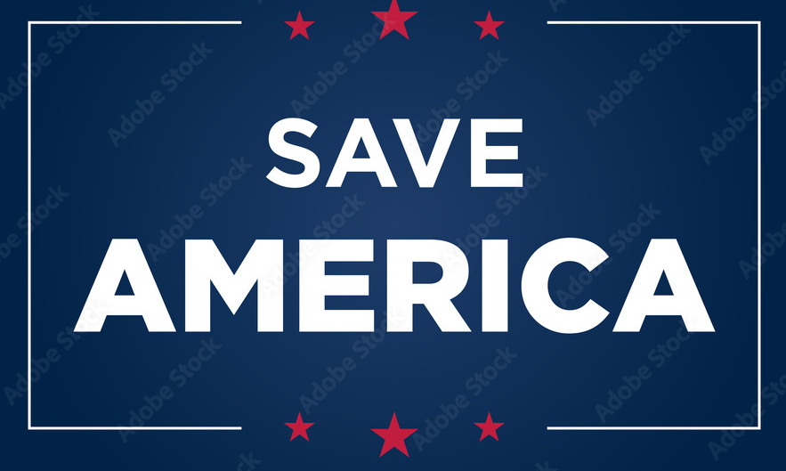 Save America Blank Meme Template