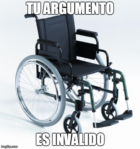 TU ARGUMENTO ES INVALIDO | image tagged in argumento invalido | made w/ Imgflip meme maker