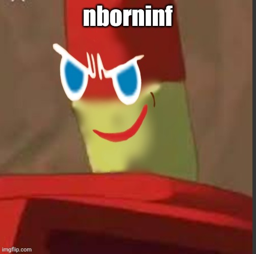 gingerdrix | nborninf | image tagged in gingerdrix | made w/ Imgflip meme maker