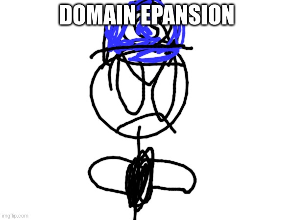 DOMAIN EPANSION | made w/ Imgflip meme maker