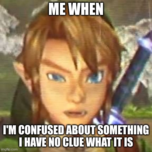 link Blank Meme Template