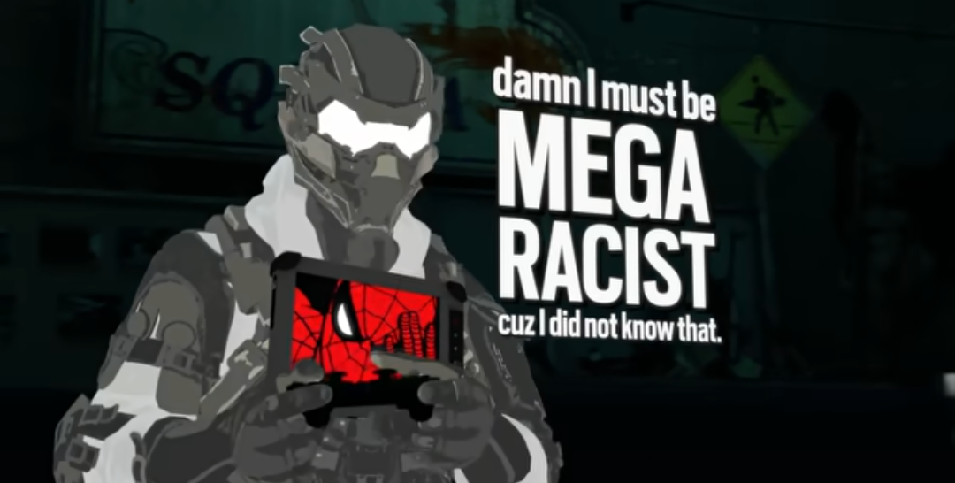 High Quality damn I must be MEGA RACIST cuz I did not know that Blank Meme Template