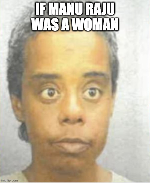 Lady CNN | IF MANU RAJU WAS A WOMAN | image tagged in cnn,news,india,mandress | made w/ Imgflip meme maker