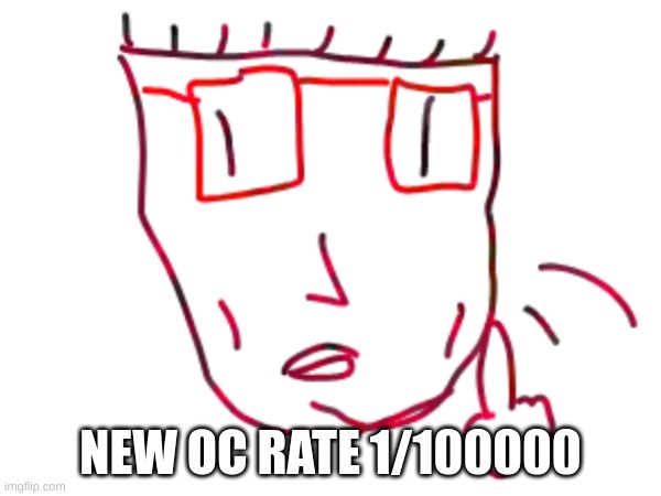 New Oc Rate it | NEW OC RATE 1/100000 | made w/ Imgflip meme maker