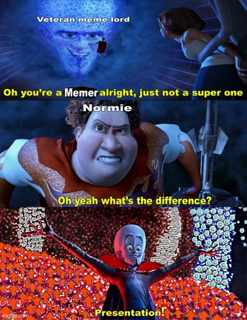 Megamind Presentation | image tagged in megamind presentation | made w/ Imgflip meme maker