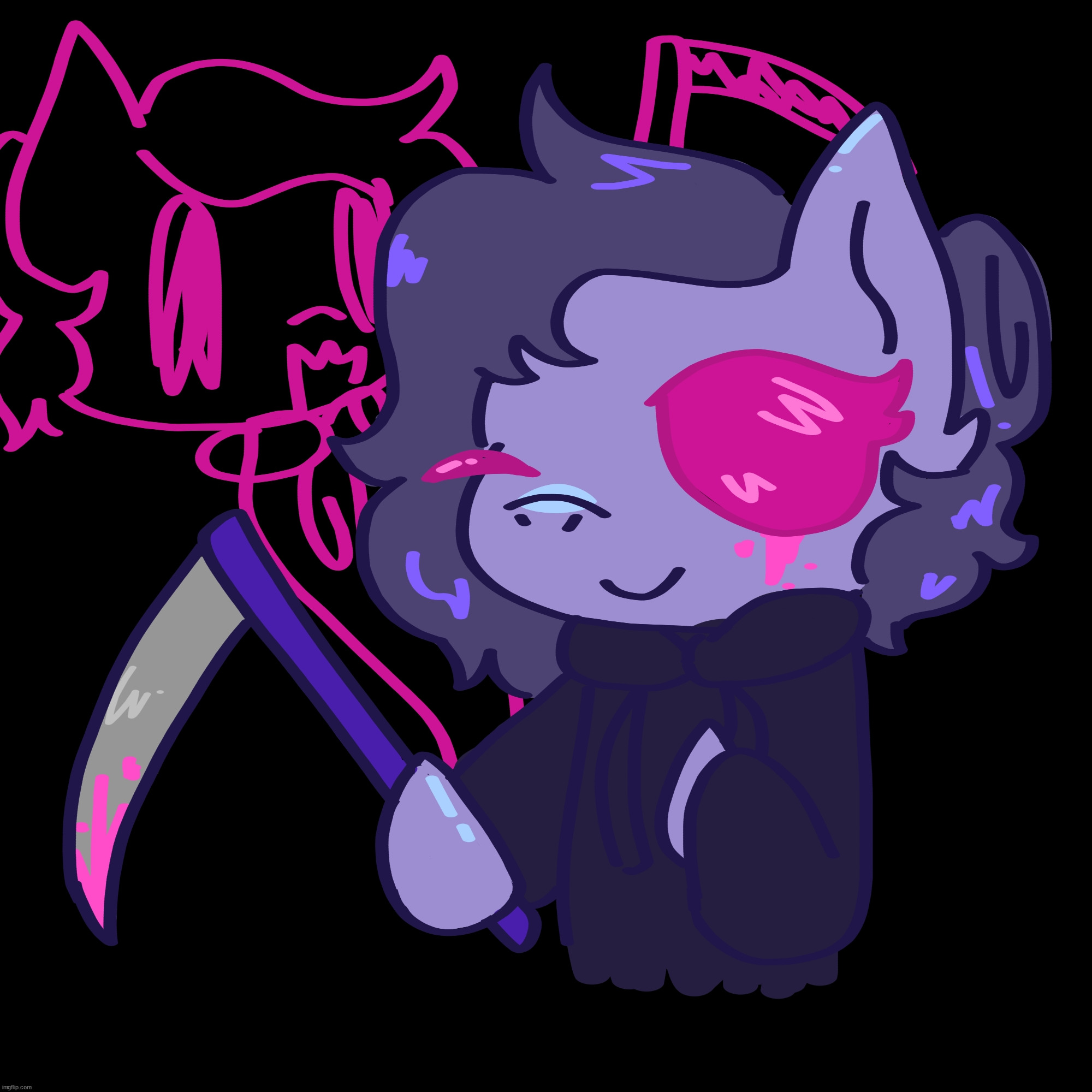 another vylet art (based off the brohoof animation) | made w/ Imgflip meme maker