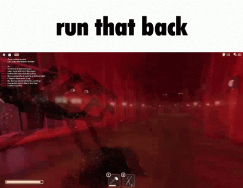 seek running away Blank Meme Template