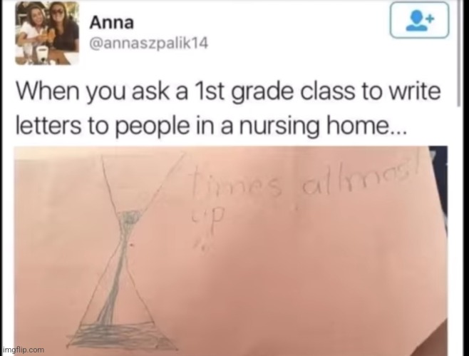 made w/ Imgflip meme maker