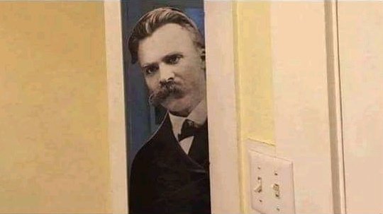 Nietzsche Blank Meme Template