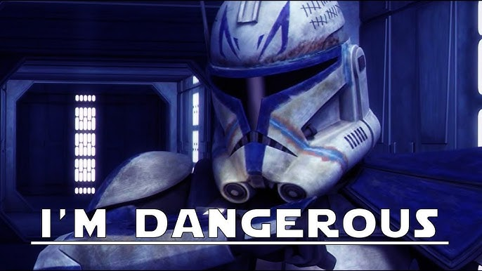 clone trooper rex Blank Meme Template