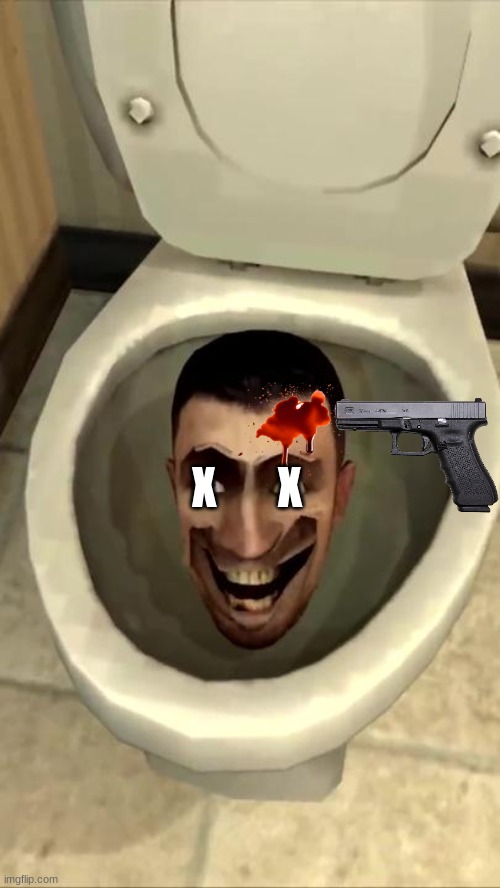 welcome to the stream, pal | X       X | image tagged in skibidi toilet | made w/ Imgflip meme maker