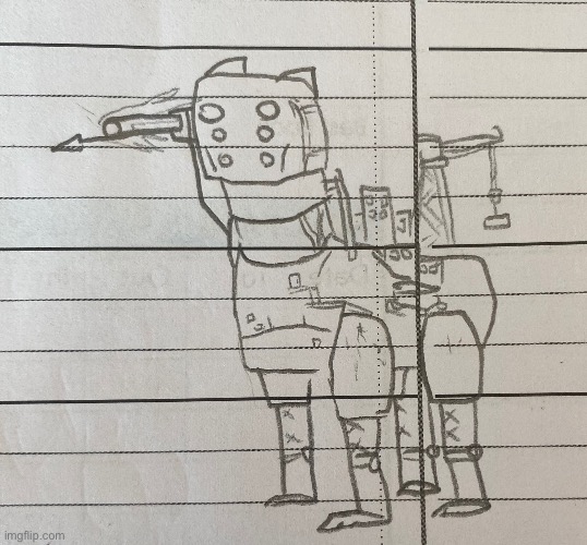 shitty earthmover i drew in my school agenda | made w/ Imgflip meme maker