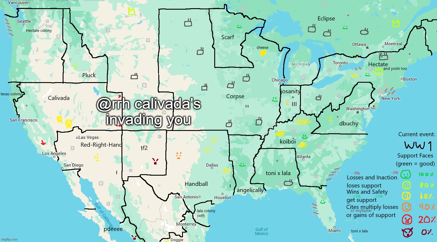 @rrh calivada's invading you | made w/ Imgflip meme maker