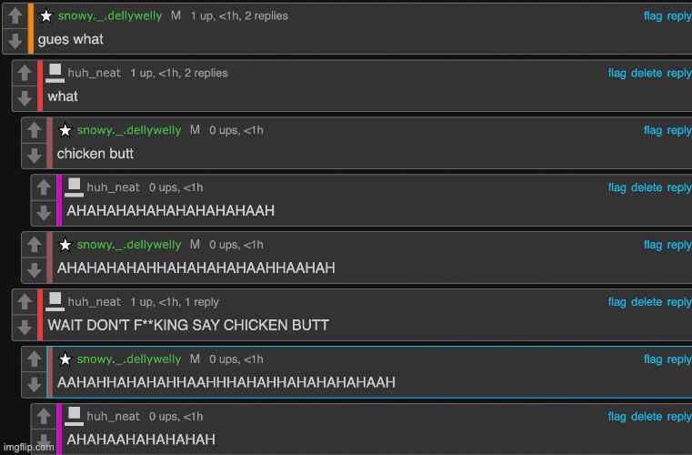 I think I broke her | made w/ Imgflip meme maker