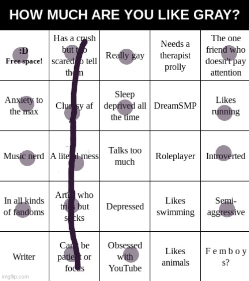 - | image tagged in gray's bingo,i have your ip address | made w/ Imgflip meme maker