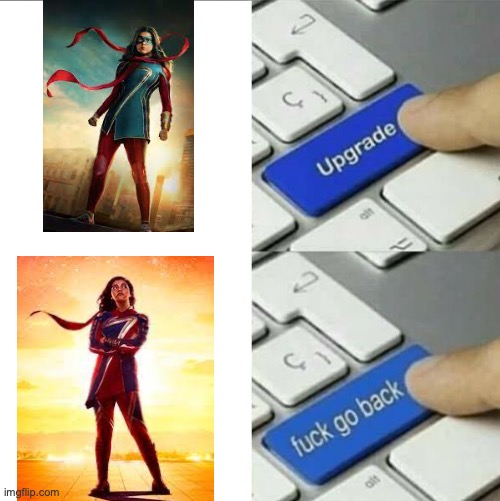 Upgrade go back | image tagged in upgrade go back | made w/ Imgflip meme maker