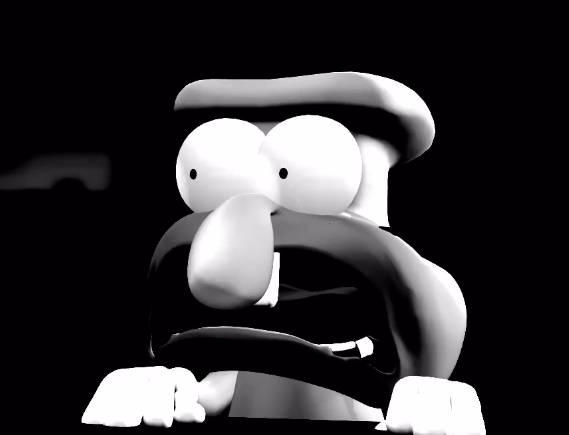 Traumatized Noise Blank Meme Template