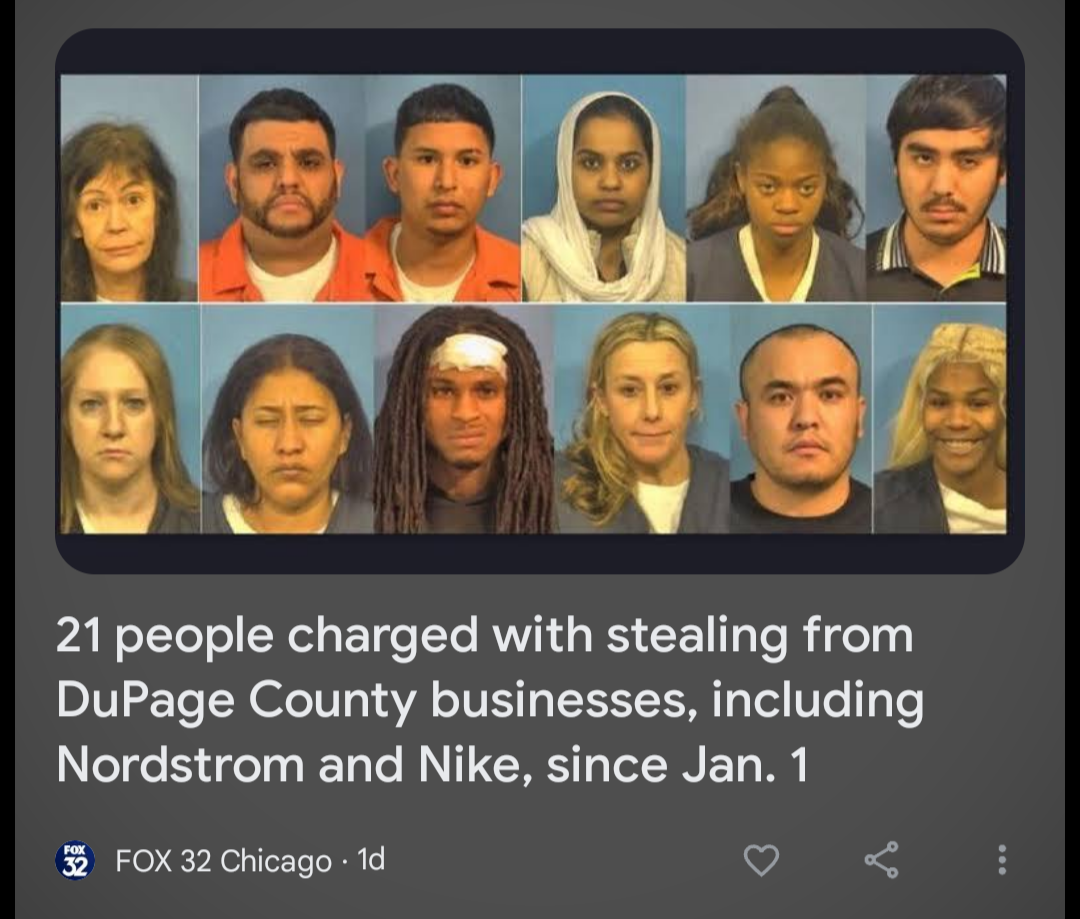 21 people charged with stealing Blank Meme Template