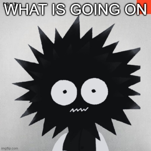 I WAS GONE FOR A MINUTE | WHAT IS GOING ON | image tagged in madsaki | made w/ Imgflip meme maker