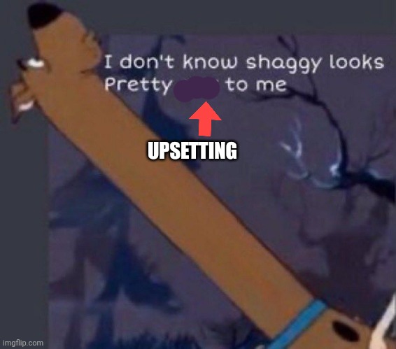 Long neck Scooby Doo | UPSETTING | image tagged in long neck scooby doo | made w/ Imgflip meme maker