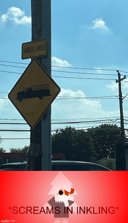 I believe that is a fire truck | image tagged in you had one job | made w/ Imgflip meme maker
