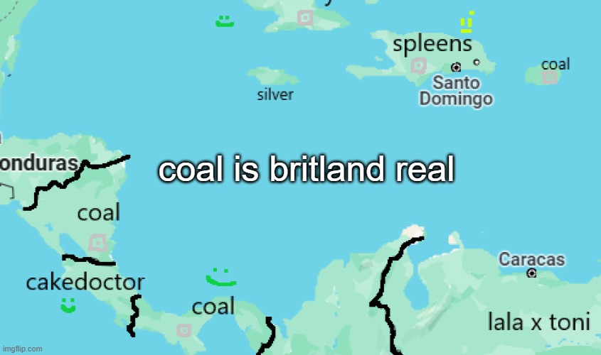 coal is britland real | made w/ Imgflip meme maker