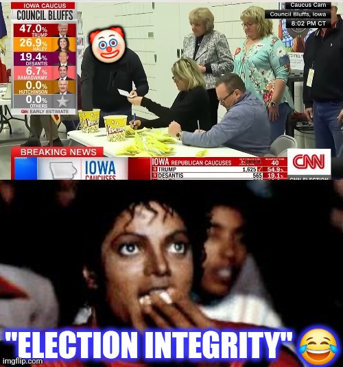 ? "ELECTION INTEGRITY" ? | made w/ Imgflip meme maker