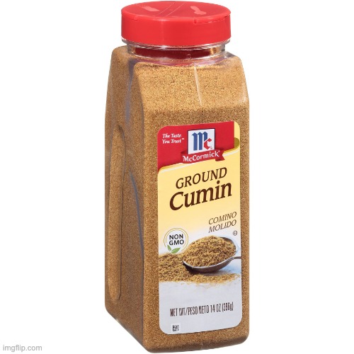 Ground cumin | image tagged in ground cumin | made w/ Imgflip meme maker
