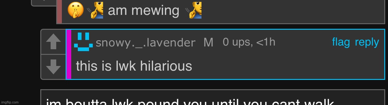 made w/ Imgflip meme maker