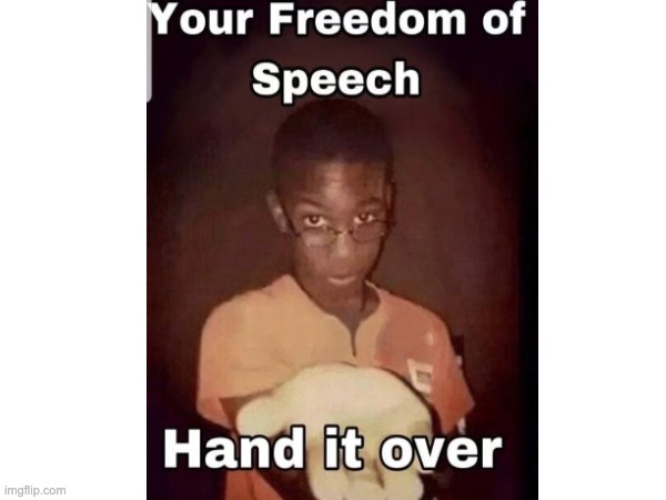 Me when that one friend opens his mouth: | image tagged in speech,free speech,friends | made w/ Imgflip meme maker